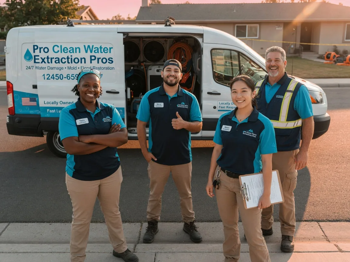 Water Extraction & Drying company in Lincoln, MO