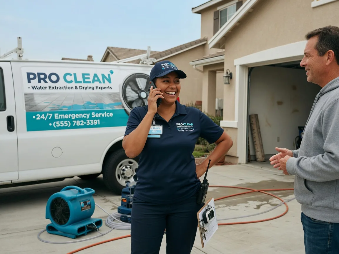 Water Extraction & Drying Lincoln, MO FAQs